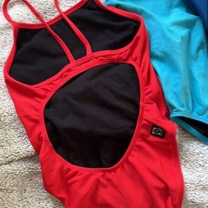 SOLD red fixed back jolyn